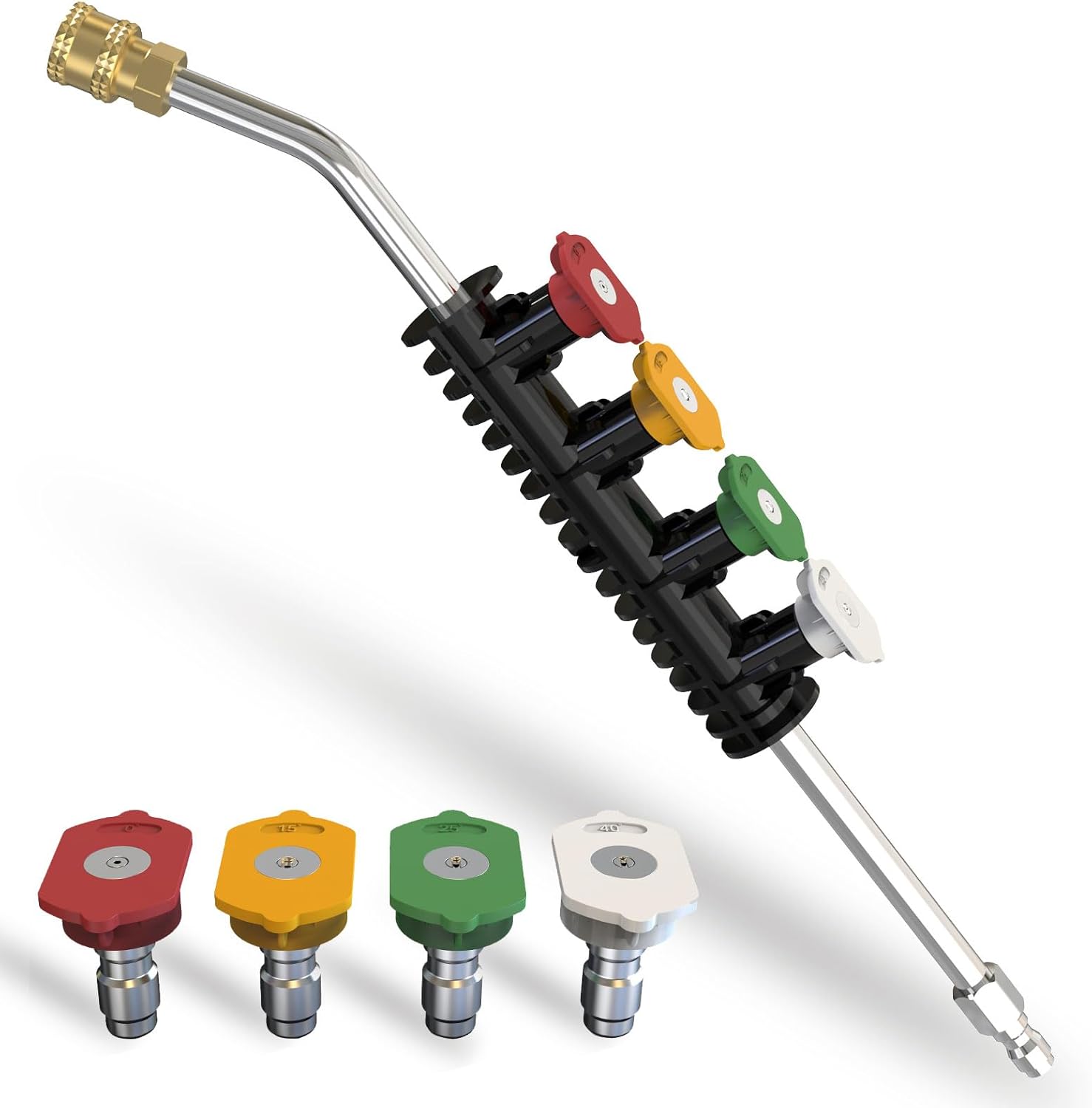 Pressure Washer Gutter Cleaner Attachment Angled Pressure Washer Wand Extension