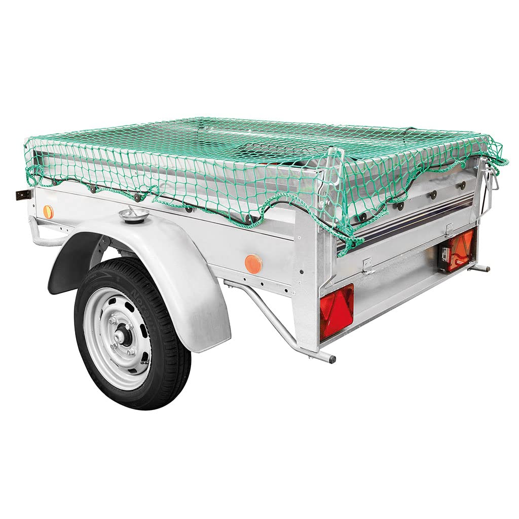 Turbocar 641977 siatka ochronna na hak holowniczy, 155 x 105 x 16 cm