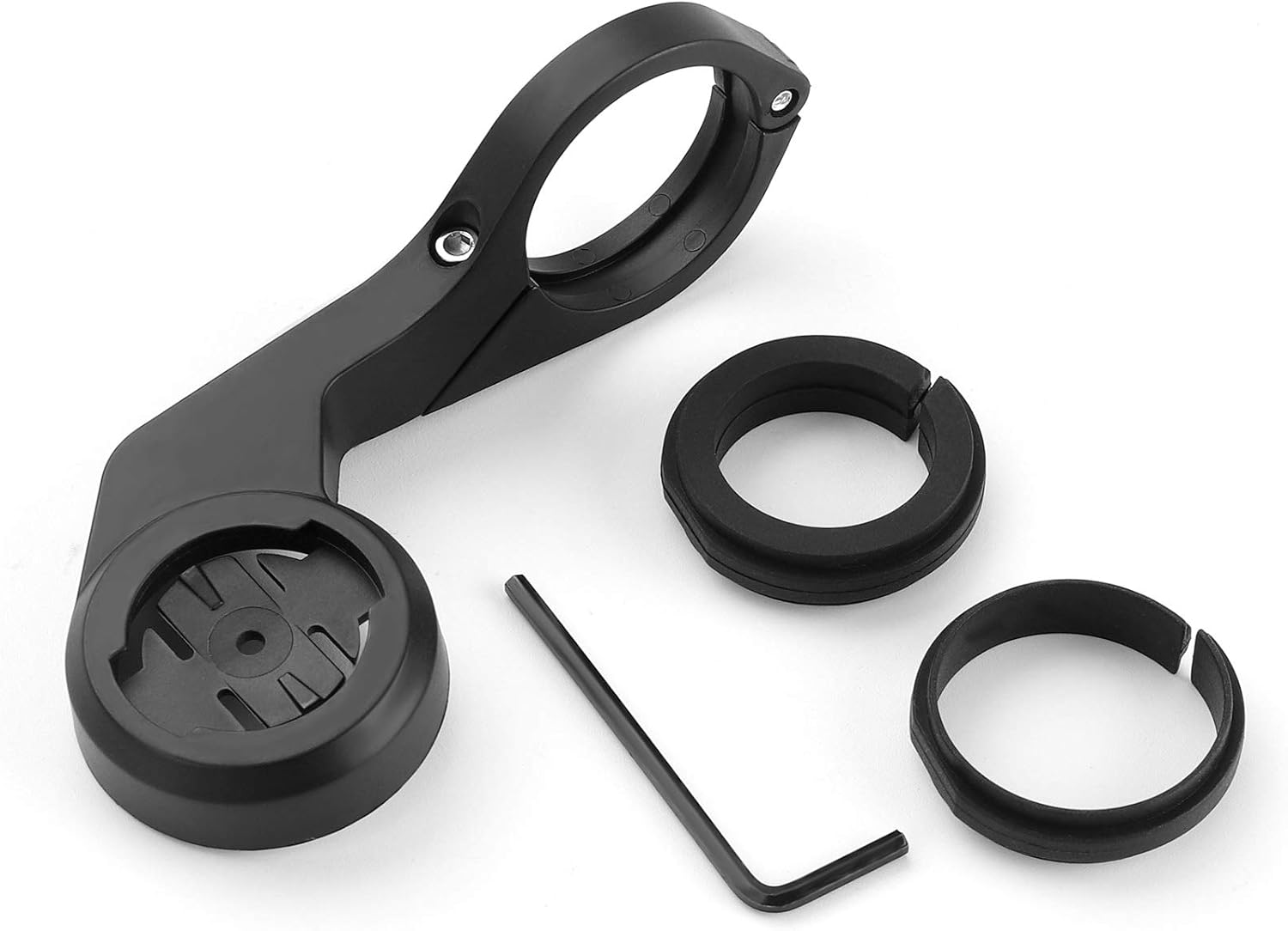 coospo bike computer mount out front bike computer mount compatible with garminwahooxoss bike computer out front bracket plastic bike computer mou