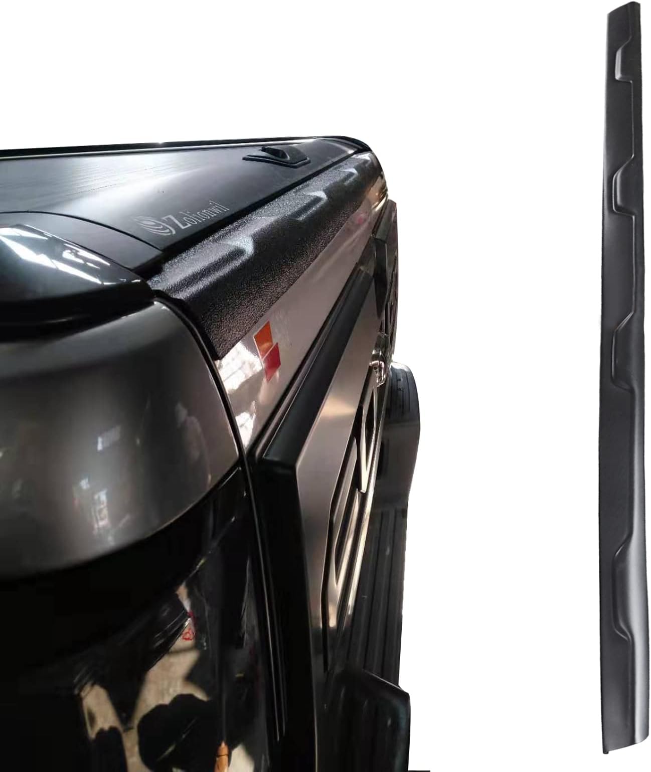 JHCHAN Copertura Protettiva Per Portellone Ford Ranger 2012-2022 - Spoiler In ABS Nero Opaco Per Wildtrak, XL, XLT, Raptor