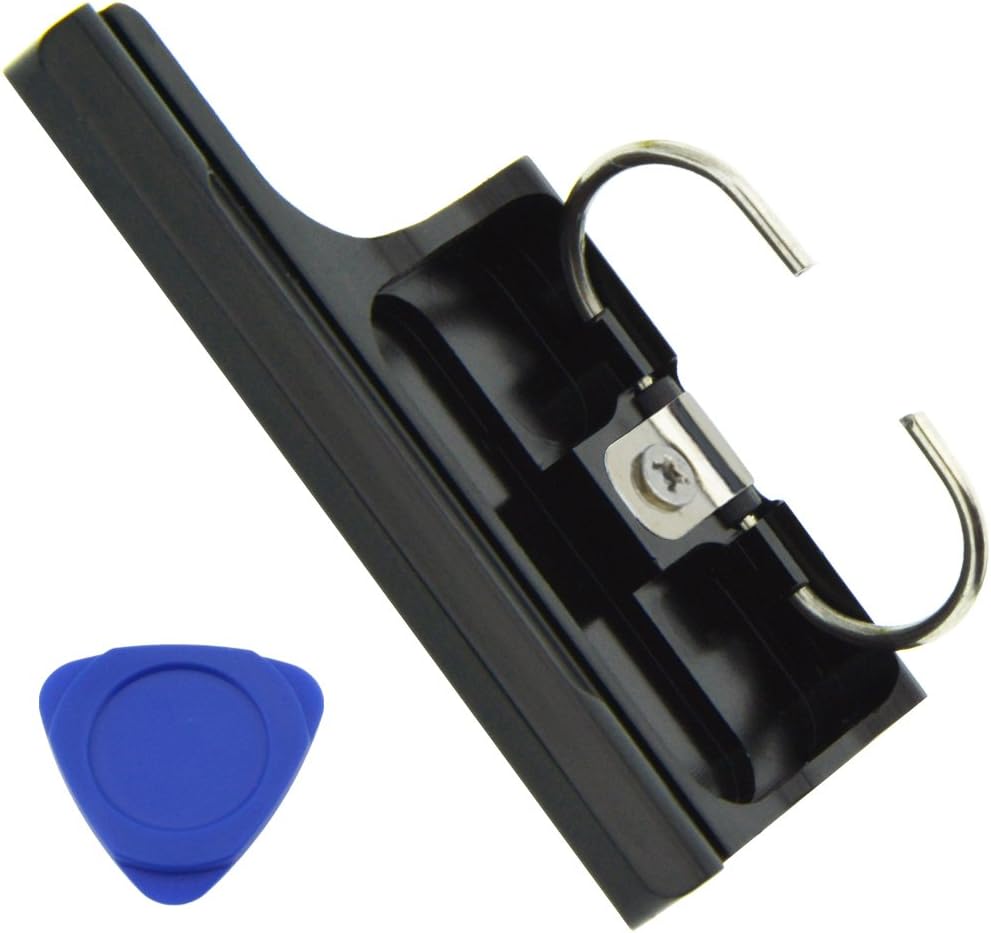 Aluminum Replacement Lock Buckle Mount Rear Snap Latch for GoPro Hero 3+ 4 Camera Standard Underwater Waterproof Skeleton Housing Case with easy unlocking tool