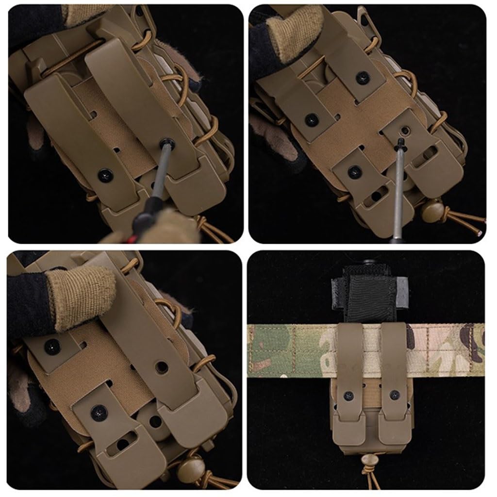 Bolsa De Torniquete Molle, Funda De Torniquete Multiusos, Compatible con Equipo Táctico, Bolsa De Suministros Médicos, Botiquín De Primeros Auxilios For Traumatismos