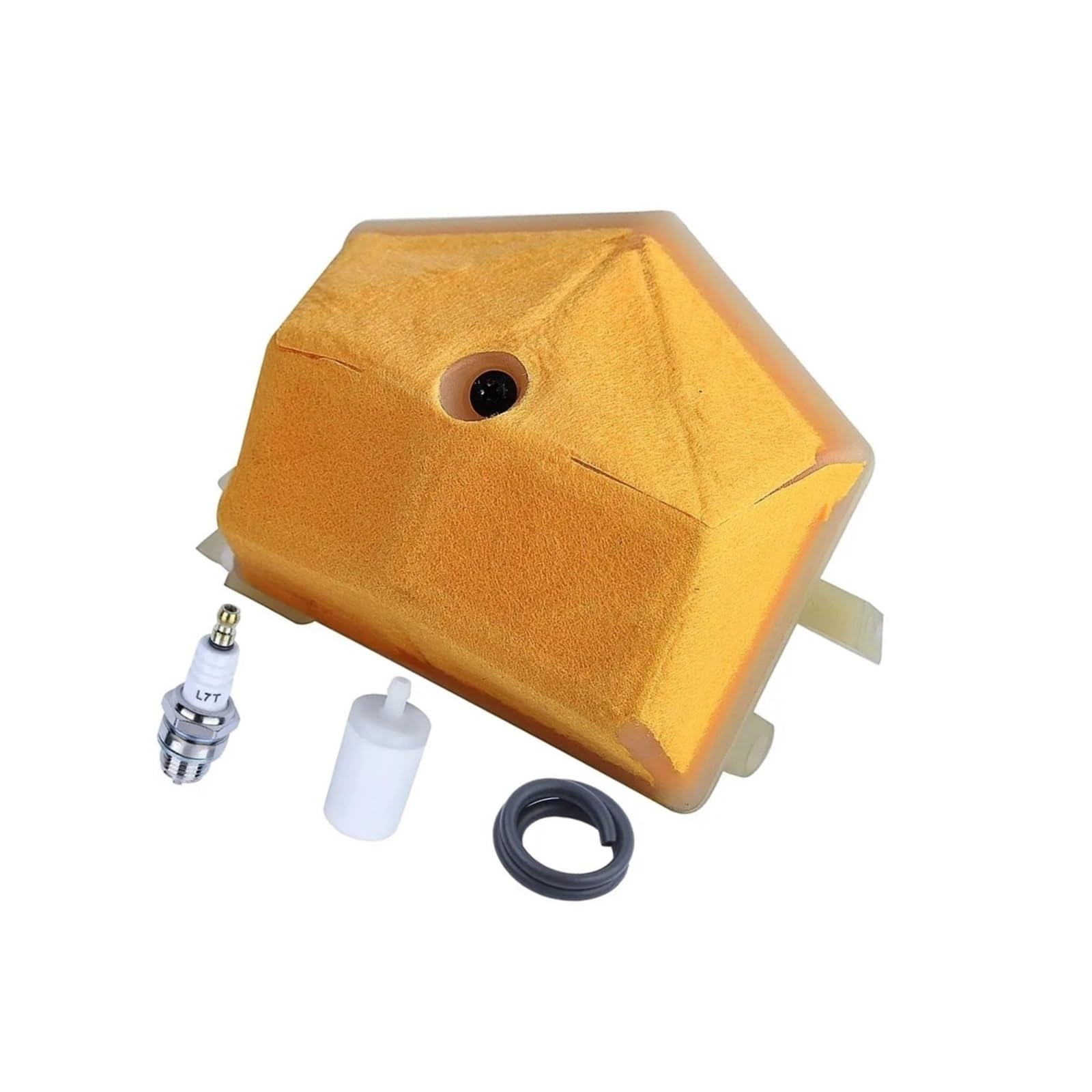 Kit filtre et bougie d'allumage pour l'entretien des tronçonneuses