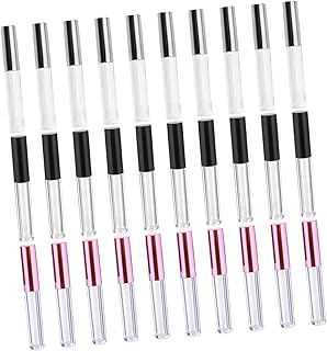 minkissy Tubo De Brilho Labial 30 Peças Tubo De Brilho Labial Tubos De Esmalte Labial Recipiente Vazio De Gloss Frascos De Brilho Labial Recipientes De Bálsamo Labial Recipientes De