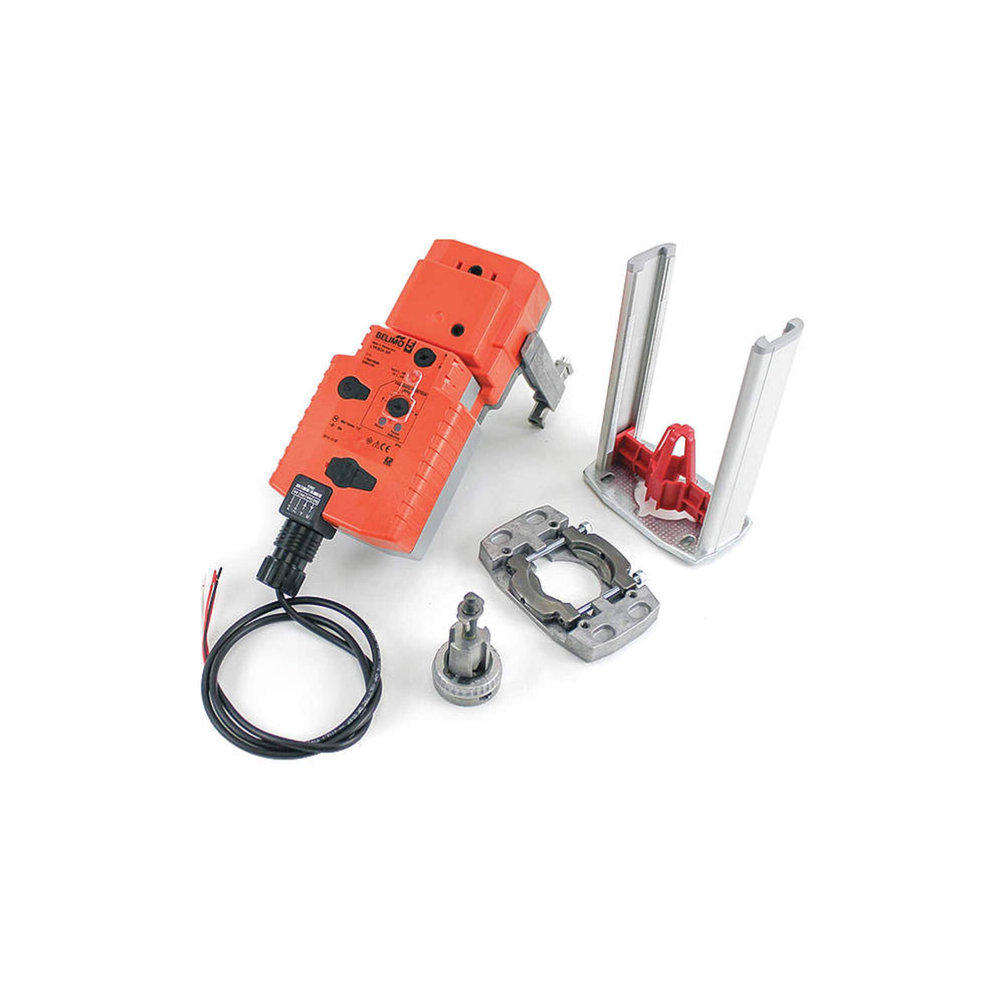 Belimo UGVL+LVKB24-SR : Universal Globe Valve Linkage Retrofit Solutions