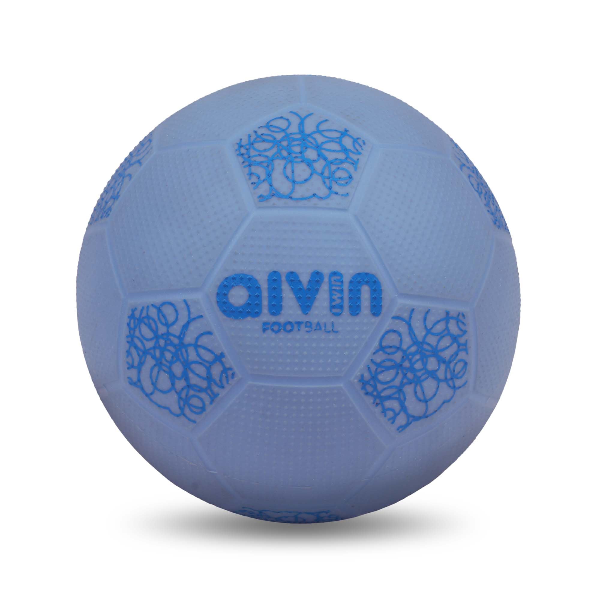 Aivin Home-Play Football | Premium PVC RTM Material | Non-Slip Surface | Official 47cm Circumference | Indoor Play Football (Sky, 1)-image-13