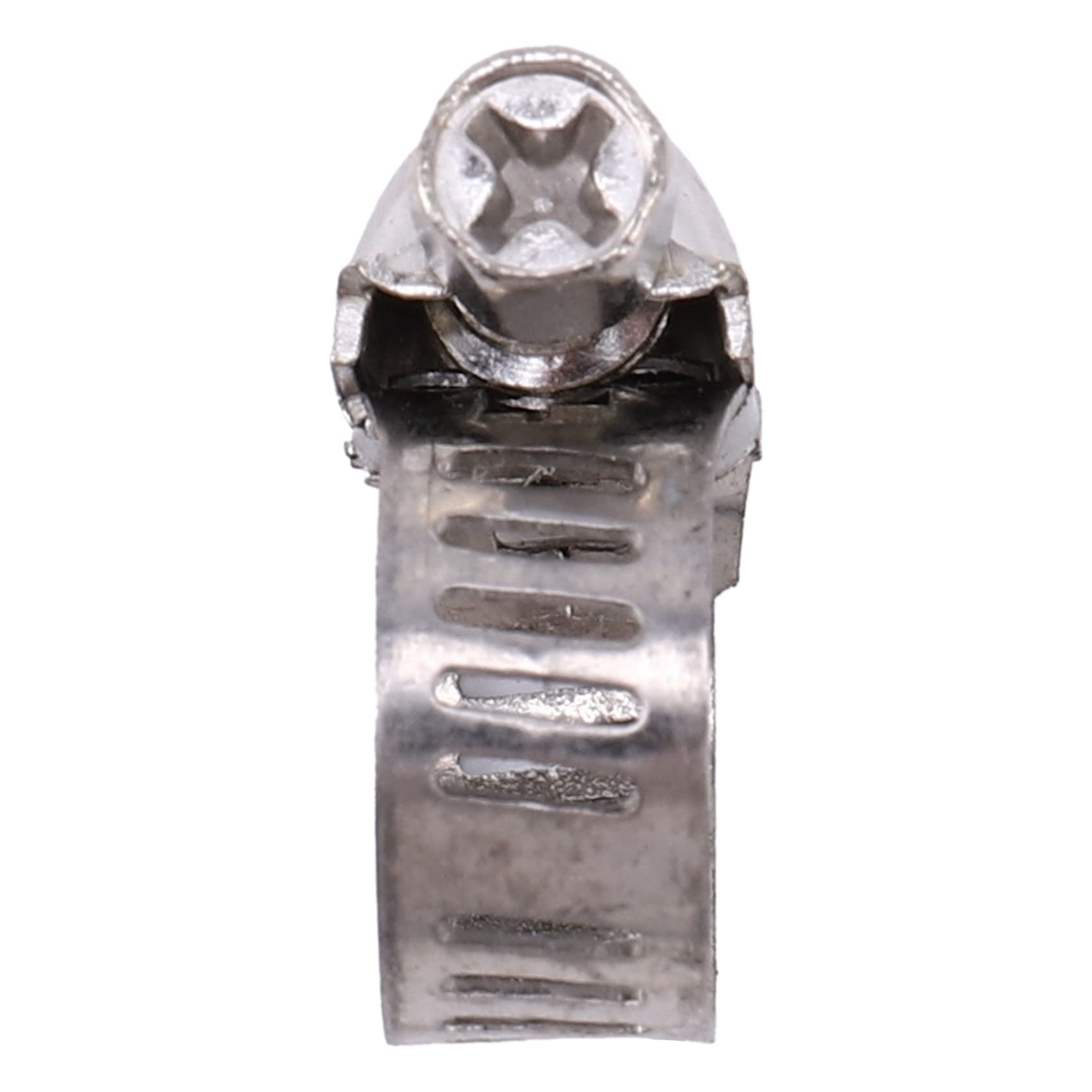48 Fascette Stringitubo Regolabili In Acciaio Inox Per Auto – Diametro 6-12 Mm, Larghezza 8 Mm