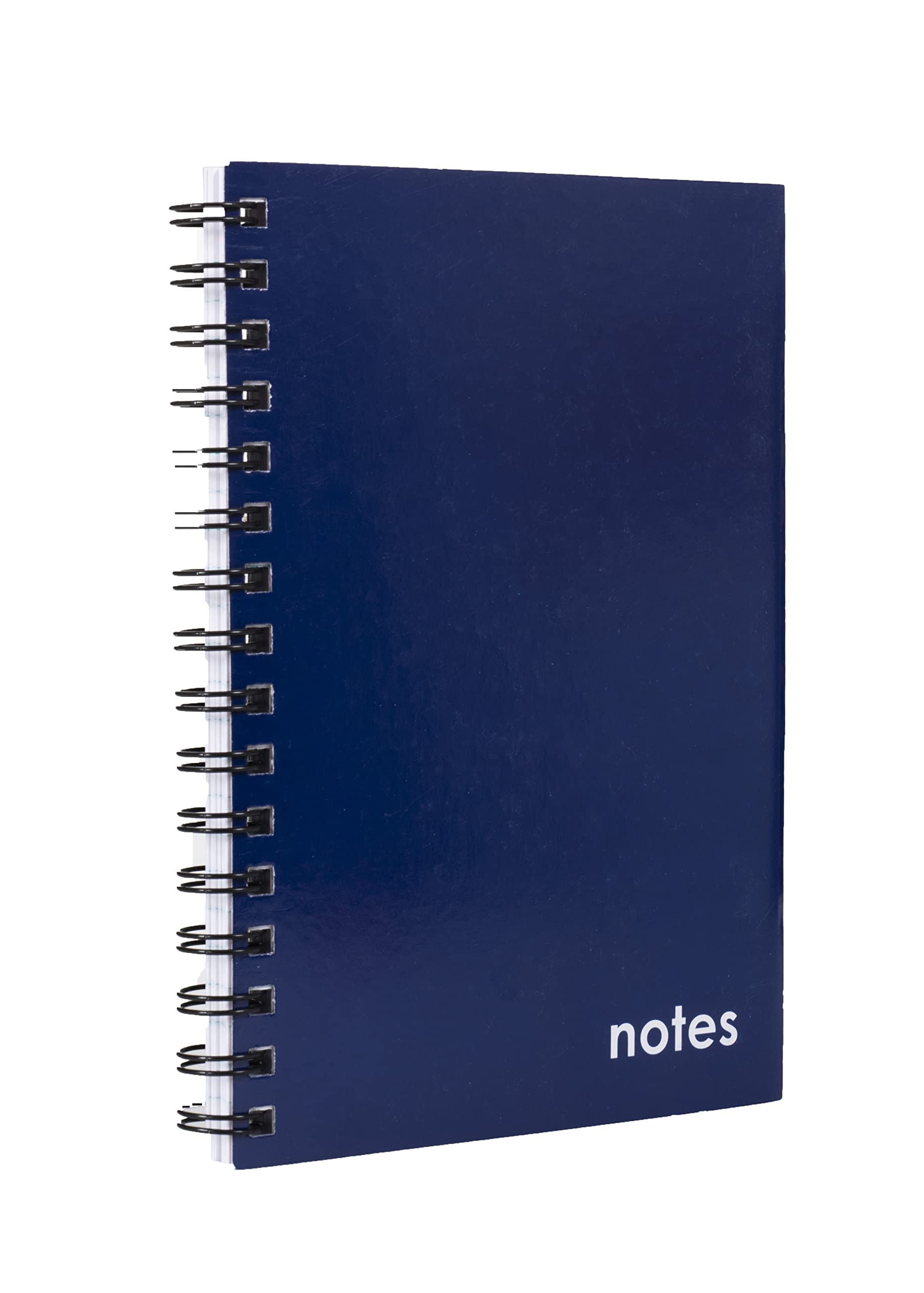 Collins Essential A5 Spiral Wiro Ruled Notebook 80 pages Dark Blue
