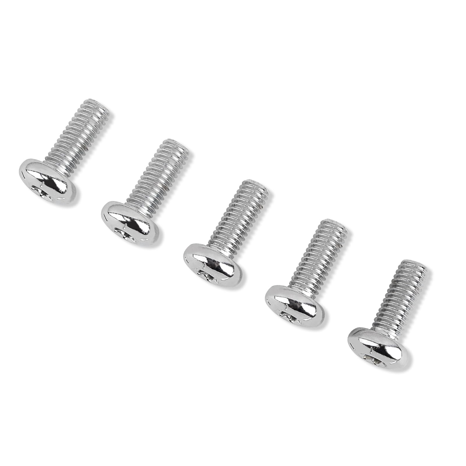 Front Disc Brake Hardware 5-Piece Chrome Front Disc Brake Rotor Torx ...