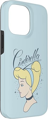 Miniatura 3 de Funda para iPhone 14 Pro Max Disney Cenicienta con diseño de princesa estrellada