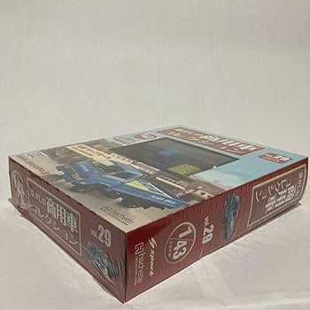 Amazon | アシェット 懐かしの商用車コレクション #29 1/43 日産