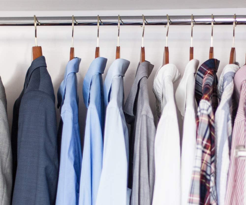 Butler Luxury Shirt Hanger with Notches