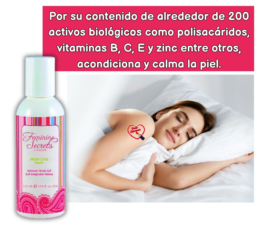 Gel Limpiador Íntimo de Uso Diario Terramar Brands