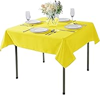 Vista 93 de Rectangle Tablecloth 90x132 inch Washable Polyester Fabric Table Cloth for Wedding Party Dining Banquet Decoration（90x132, Turquoise）