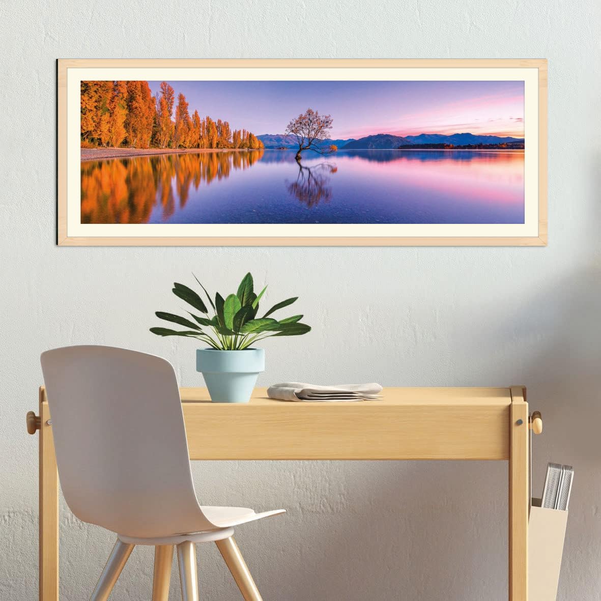 Il Puzzle Puzzle Adulto da 6.000 pezzi dell'Albero Solitario di Wanaka