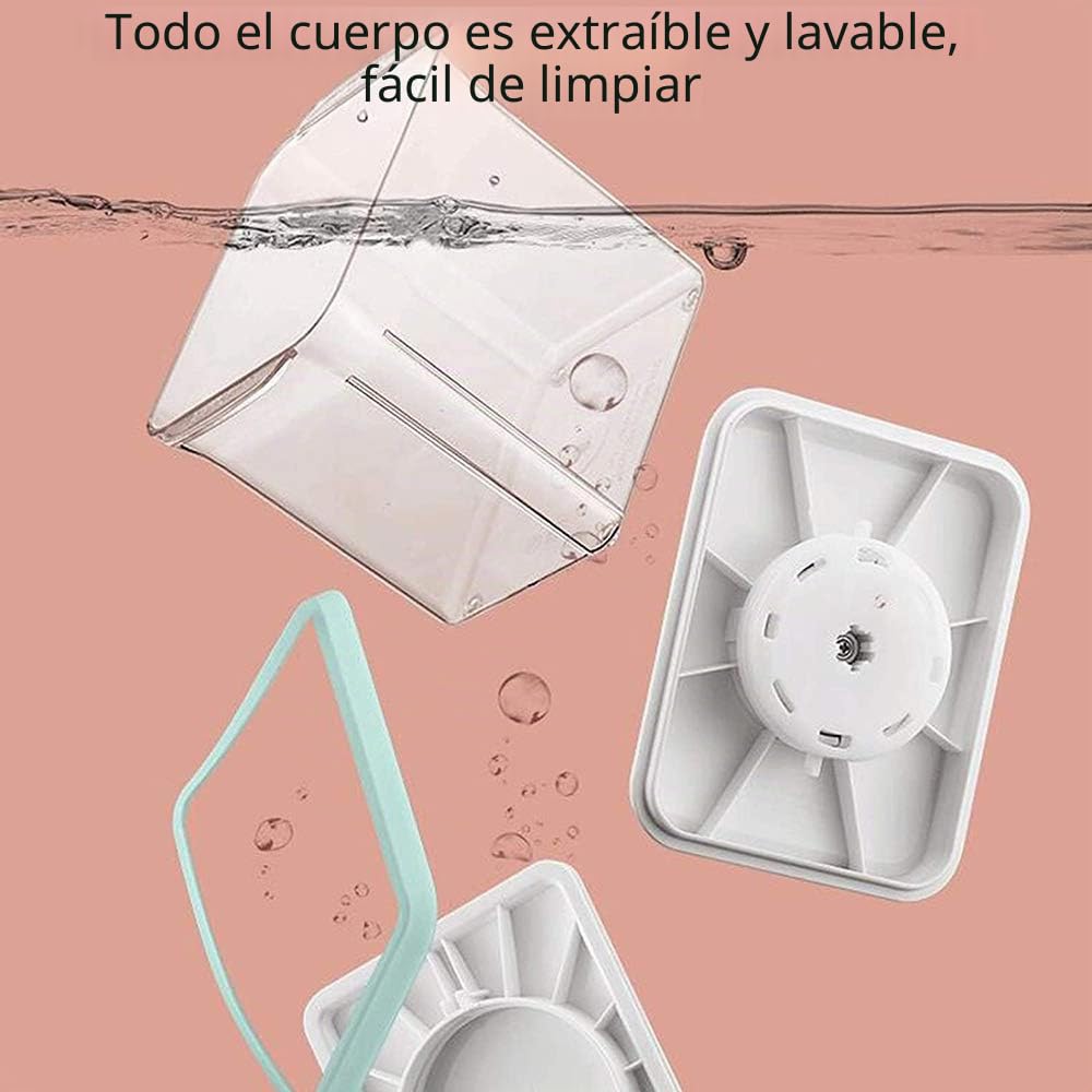 Dispensador De Polvo De FóRmula. Caja PortáTil De Almacenamiento De Leche En Polvo para Alimentos Contenedor PortáTil De Alimentos Sellados para Leche En Polvo, Snacks.(Proteger de la luz solar)