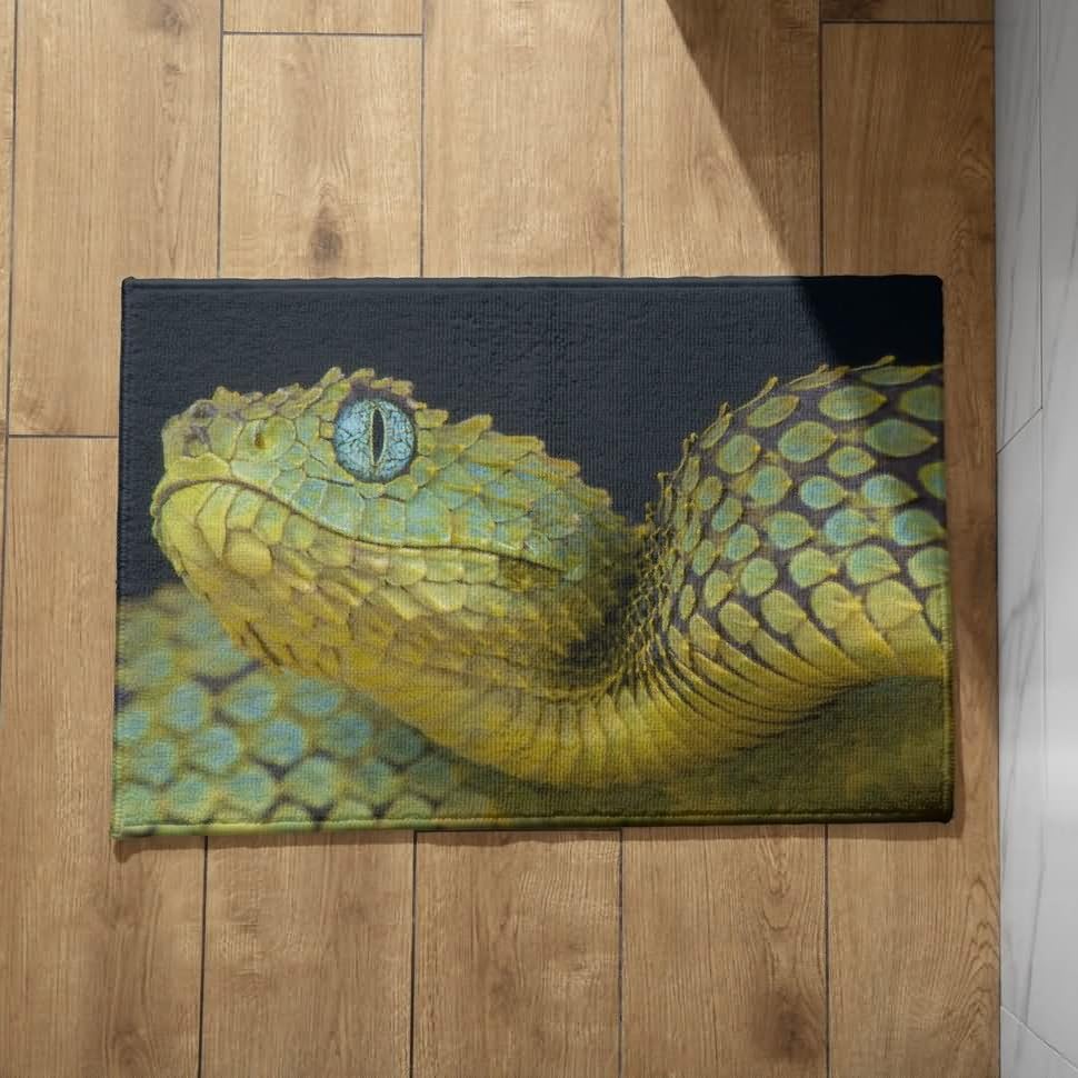 Tapis d'entrée absorbant 45x75cm CEVAN cuisine tapis de sol naturel