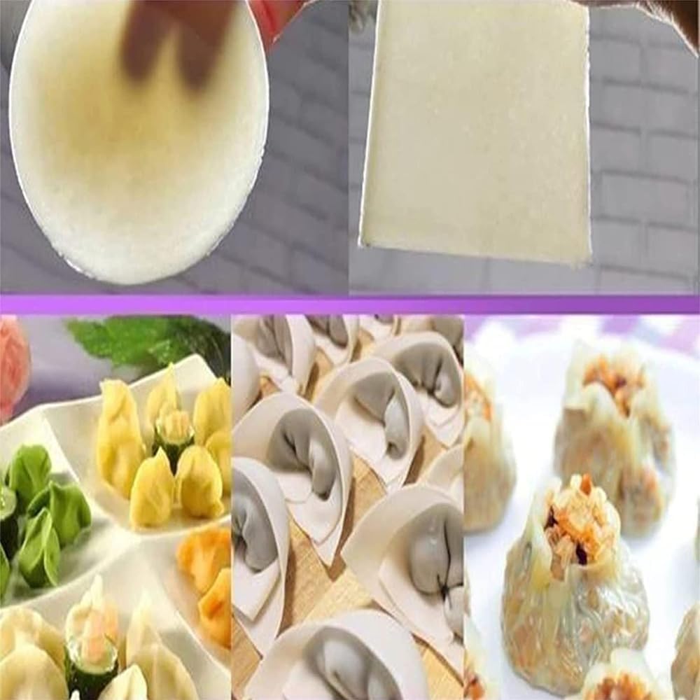 Macchina per stendere la Pasta Completamente autom Macchina for la Lavorazione di stampi Rotondi for ristoranti Commerciali Domestici, 60 Pezzi/min