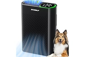 Levoit Air Purifier for Large Room 1400 Sq Ft with Air Quality Monitor