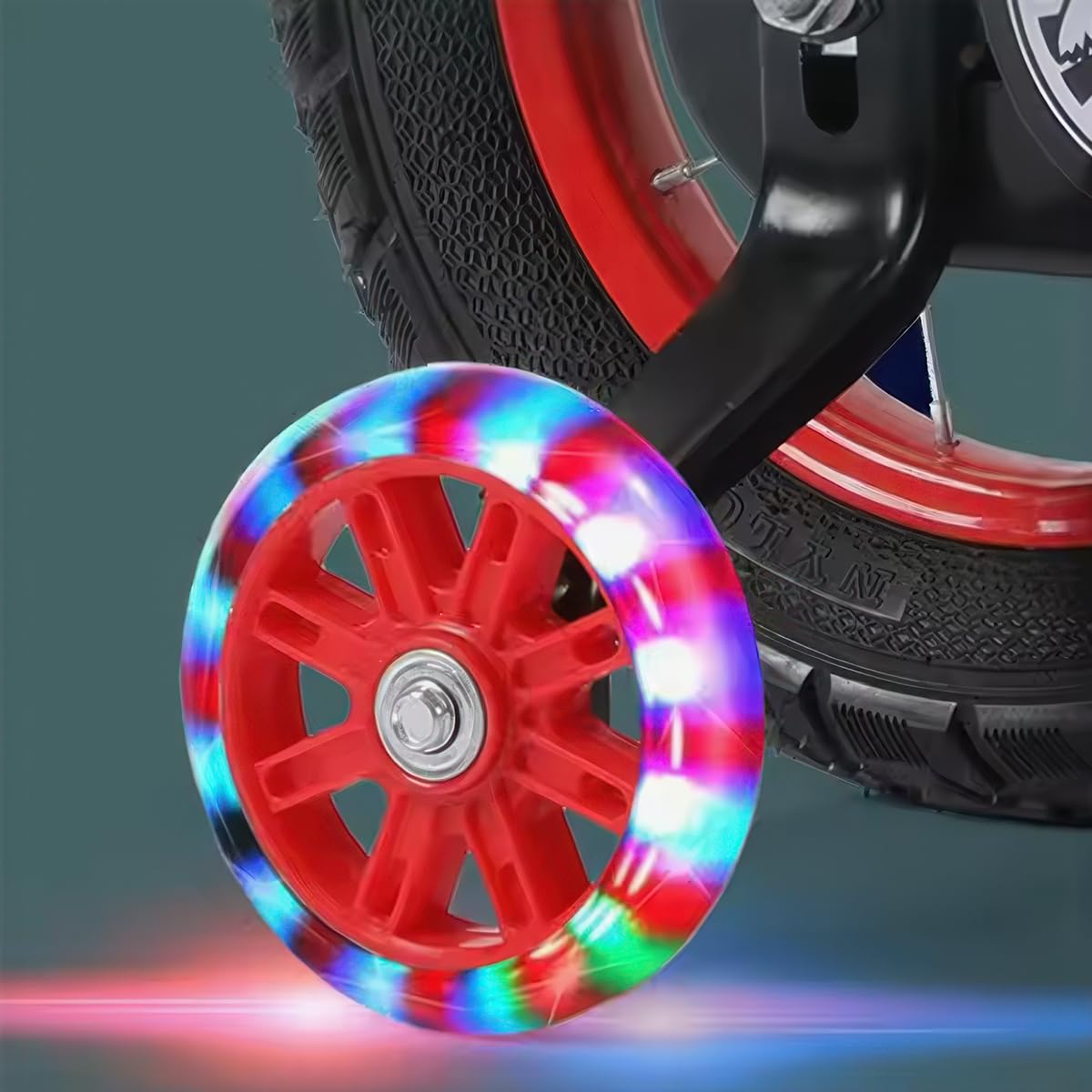 Roulettes Stabilisatrices Universelles 12-20 Pouces pour Vélo Enfant