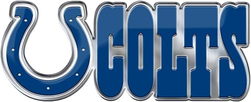 Vista 43 de FANMATS Emblema de color de auto de la NFL Colores Team