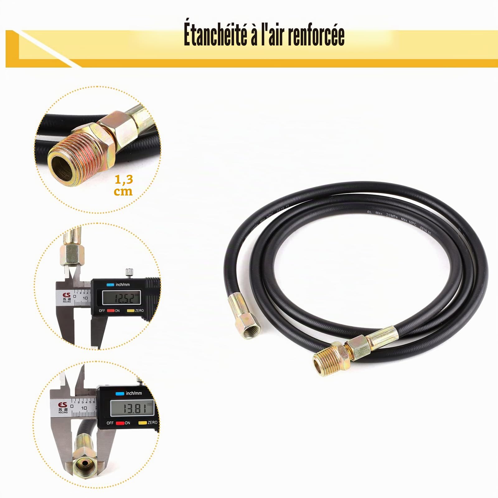 Pompe de mise à niveau, pompe d'essai pompe de remplissage solaire 5 l, pompe de remplissage de chauffage hydraulique manuelle 0-40 bar