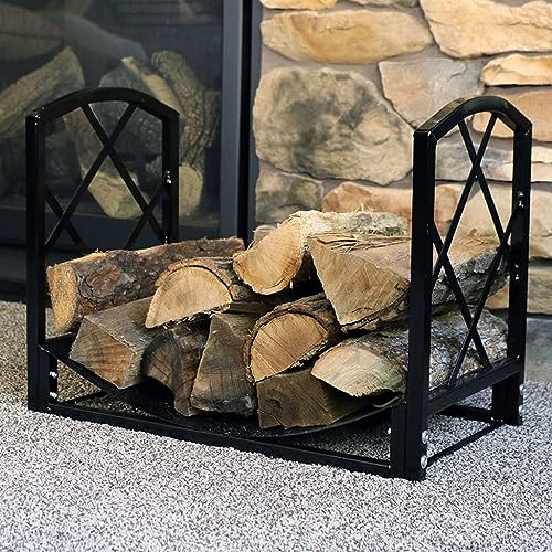 Porte-bûches intérieur antirouille pour stocker proprement votre bois - 4