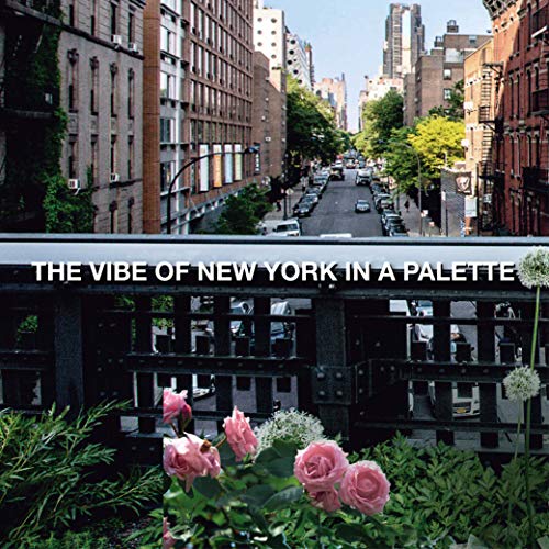 Image of Maybelline New York Eyeshadow Palette, 6 Highly Blendable Shades, Sheer Finish, City Mini Palette, Westside Roses, 6.4g (Pack of 2)
