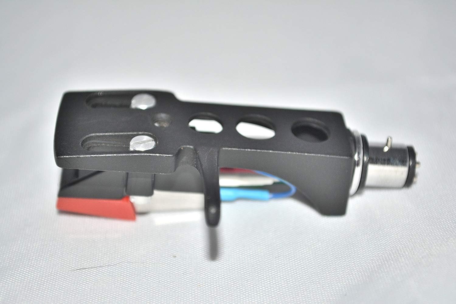 Black Turntable Headshell Mount with cartridge for Numark TT1625, TT1520, TT100, TTi, TT1, TT2, TTX1, TTX usb, TT1600, TT1610, TT1910 Turntables