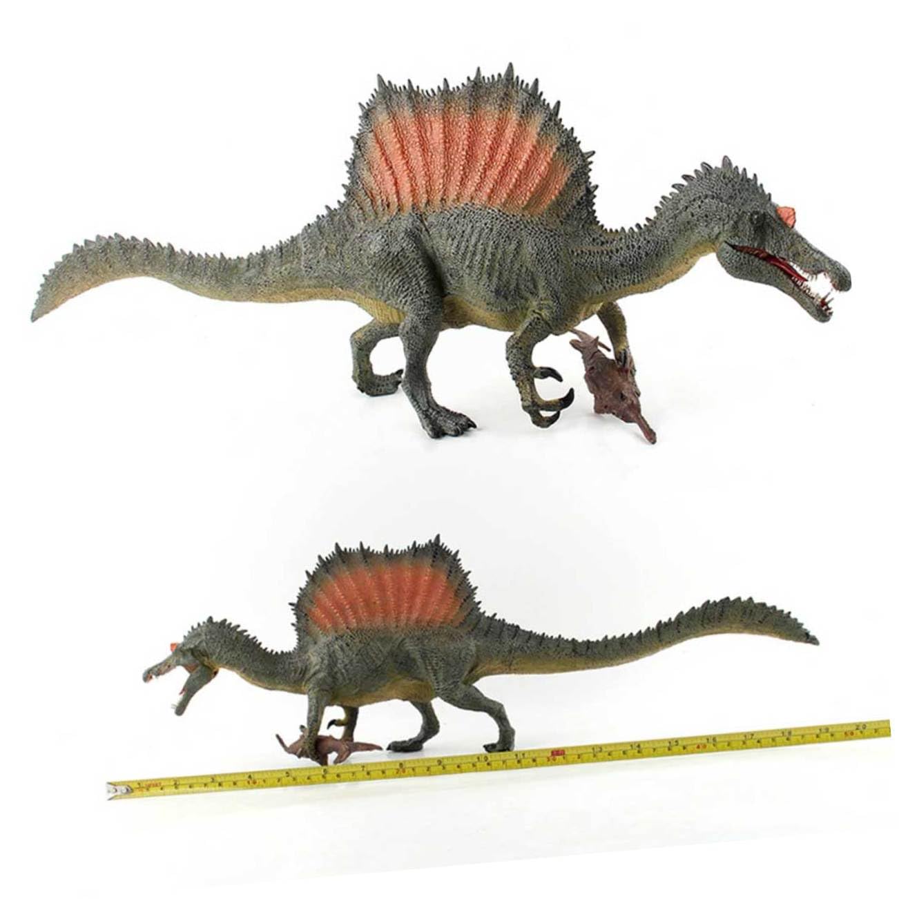 ERINGOGO Figura Spinosaurus Realistica in Plastica, Decorazione Dinosauro