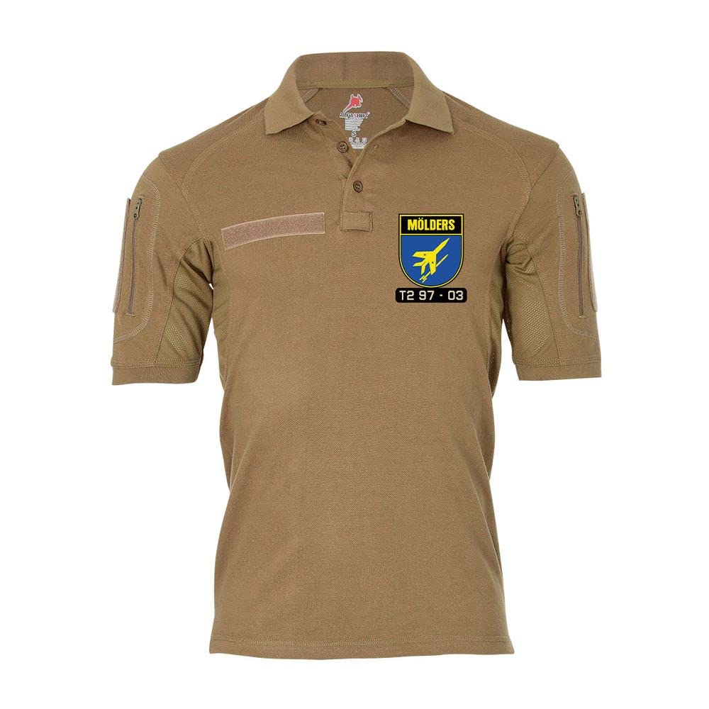 CopytecTactical Polo Mölders (Drive) HA 200 D186 Coat of Arms Ship German Armed Forces #39327