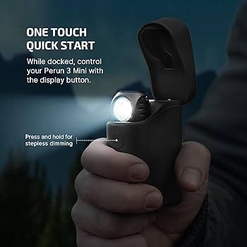 Amazon.com: OLIGHT Perun 3 Mini Premium Headlamp 1250 Lumens