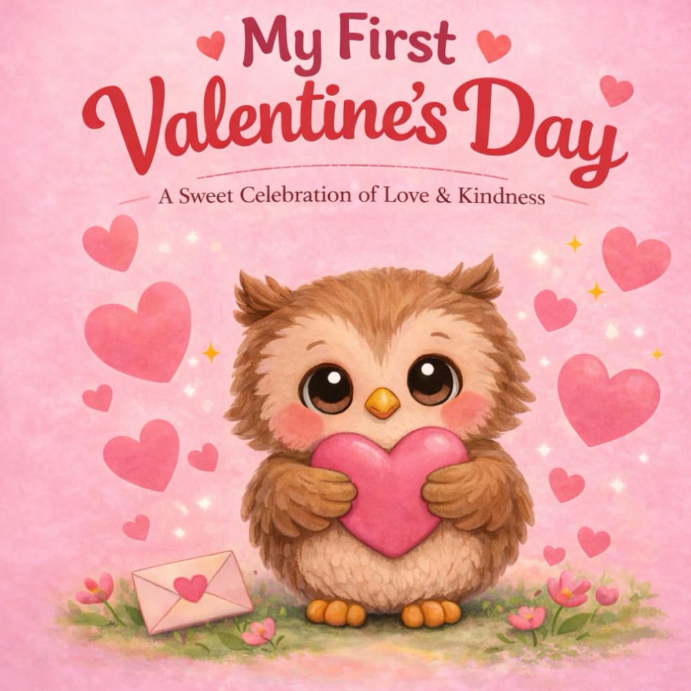 My First Valentine's Day: A Sweet Celebration of Love & Kindness (Tiny Owl’s First Adventures Series)