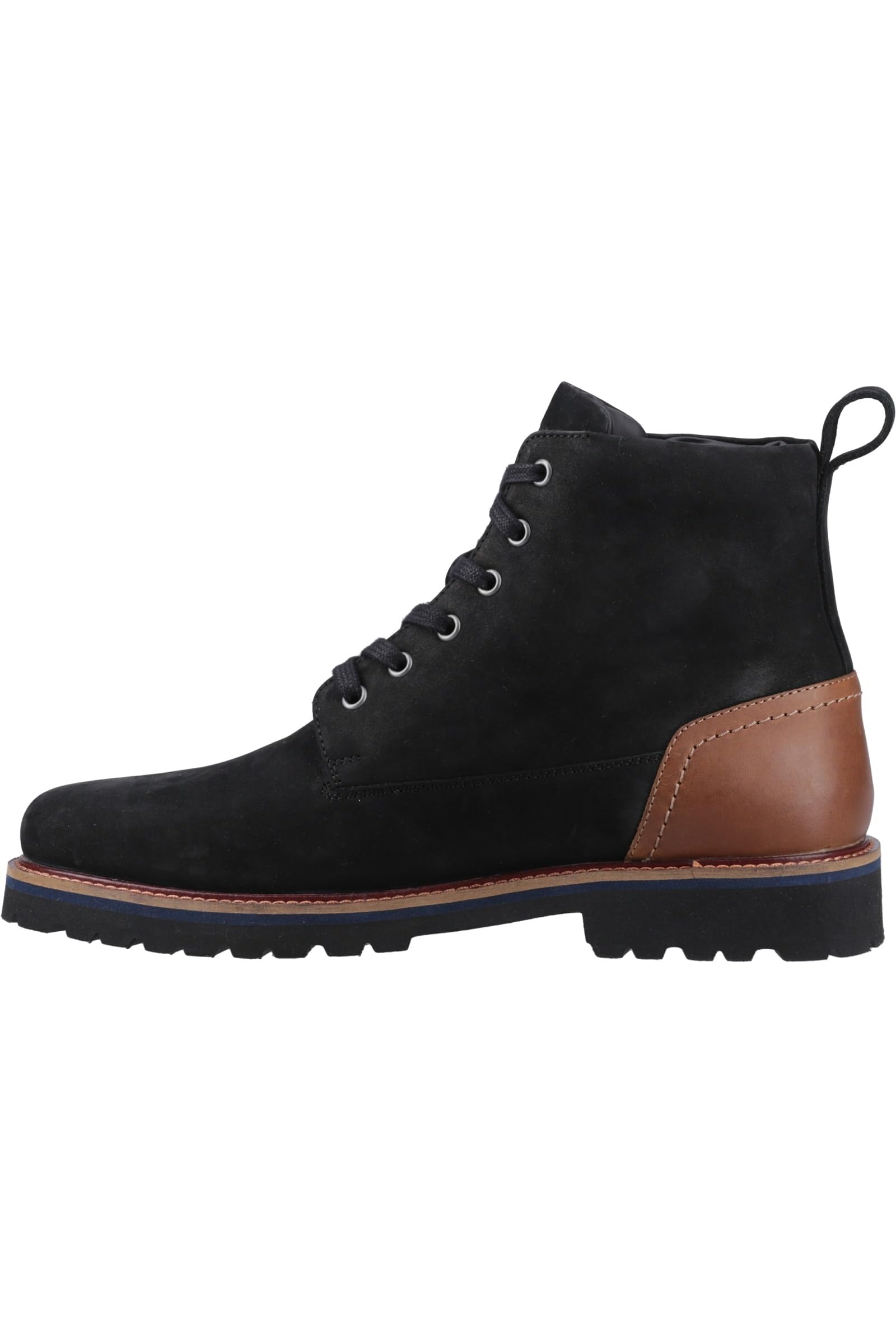Hush Puppies Male Maguire Boot, Black, 9