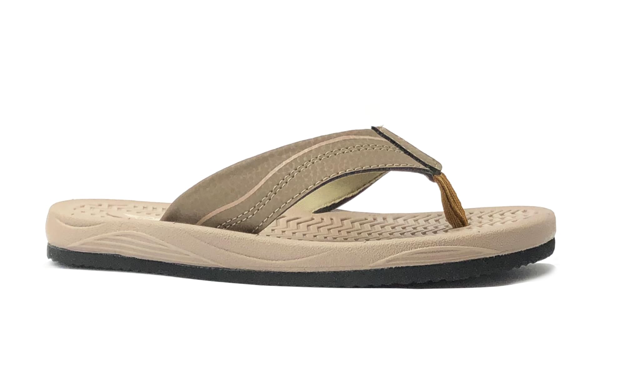 REDVOLUTION New Boys' Beach Sandal TRIBAL Tattoo | Geometric Bali Flip-Flop Sandals