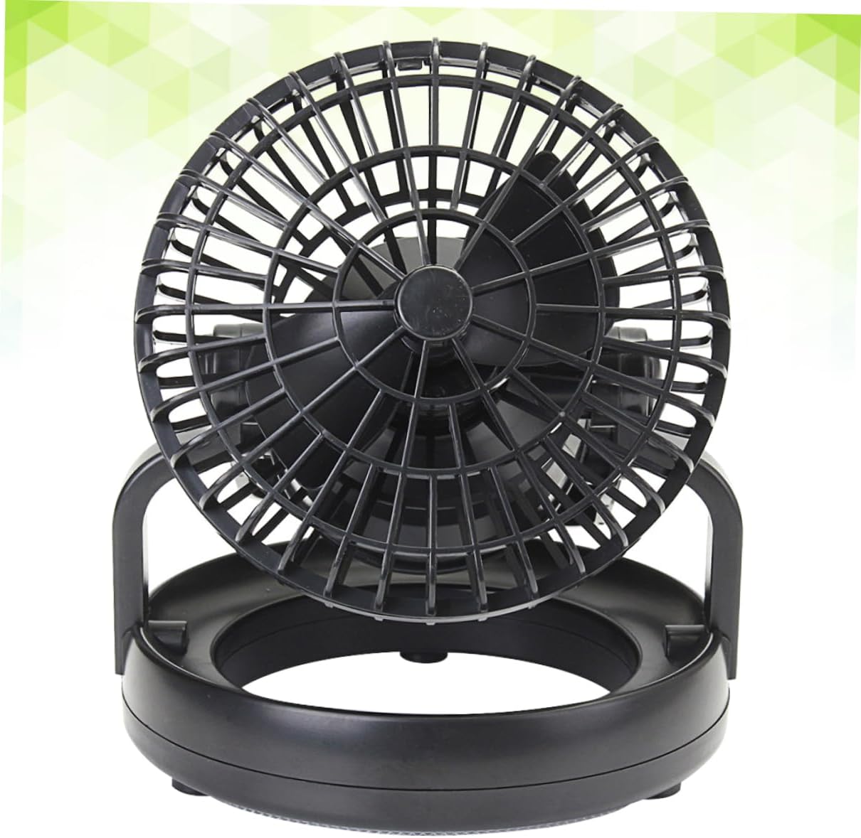 TOYANDONA 4pcs Led Tent Camping Light Fan with Hanging Hook Portable Ceiling Lantern for Outdoor Camping Hiking and Emergency Use Battery Not Included