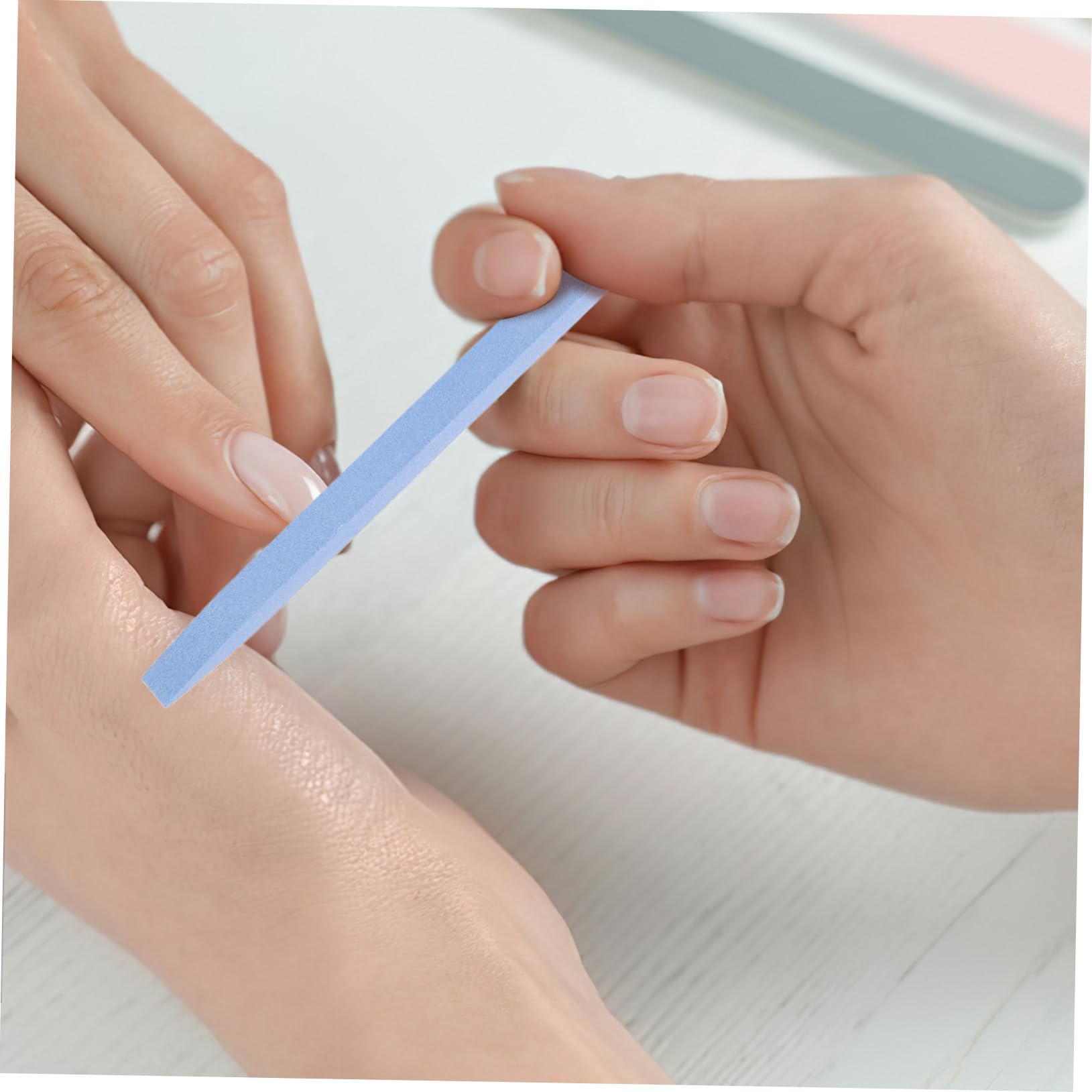 36 Piezas Limas de Uñas para Mujeres y Niñas Herramientas de Manicura Multifunción Limas de Cuarzo para Uñas Naturales Pulidor y Removedor de Cutículas Resistentes y Prácticas para