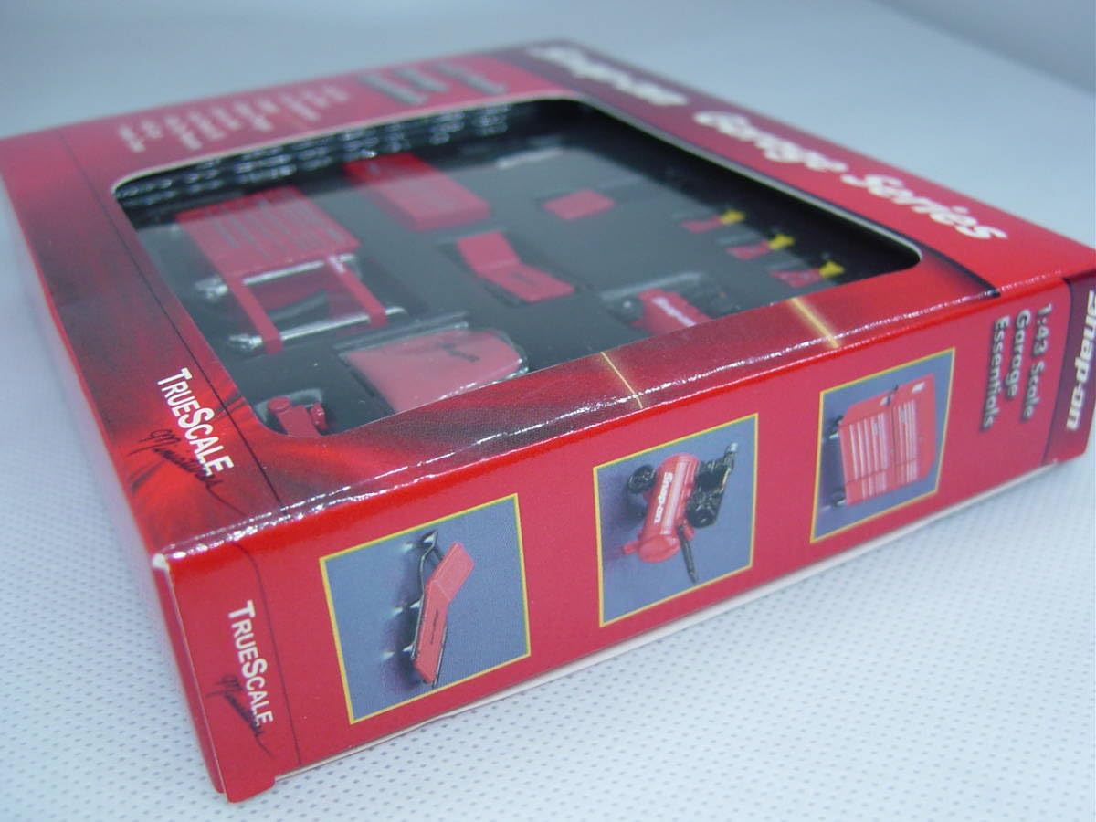 Snap-on/スナップ・オン　'ガレージ・模型７６.6ｃｍ Amazon.co.jp: ～ TSM 1/43 Garage Essentials Snap on Garage Series