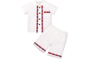 AWIBMK Baby Boys Mexican Outfit for Festive Occasions
