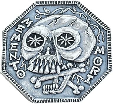 Memento Mori / Memento Vivere Silver Token