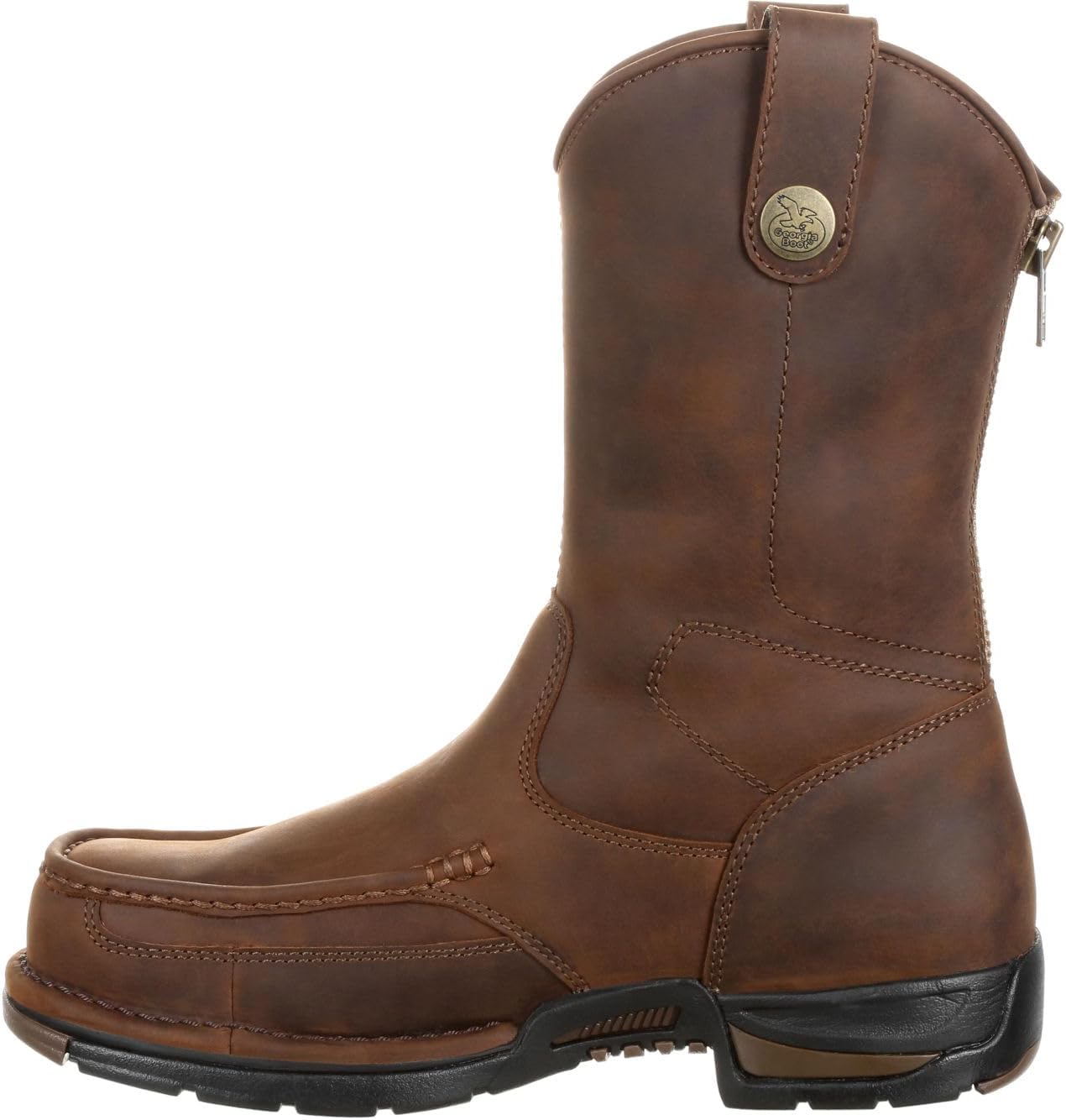 Georgia Boot Men's Athens Pull-On Work Boots - Image 7