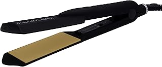 جهاز كي وفرد الشعر الاحترافي من السيراميك بولاند لورا أسود