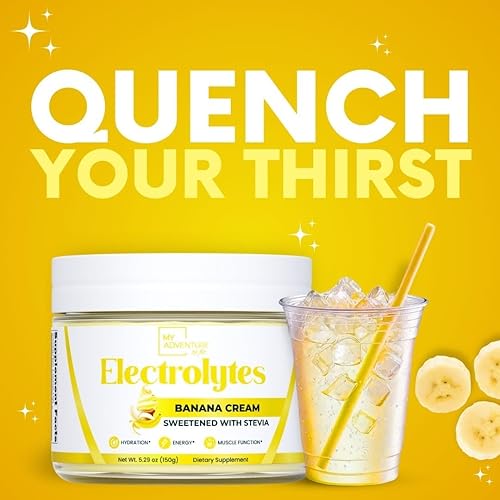 Miniatura 4 de My Adventure to Fit Keto - Electrolitos en polvo sin azúcar, mezcla de electrolitos fabricada en los Estados Unidos para mujeres y hombres, bebidas