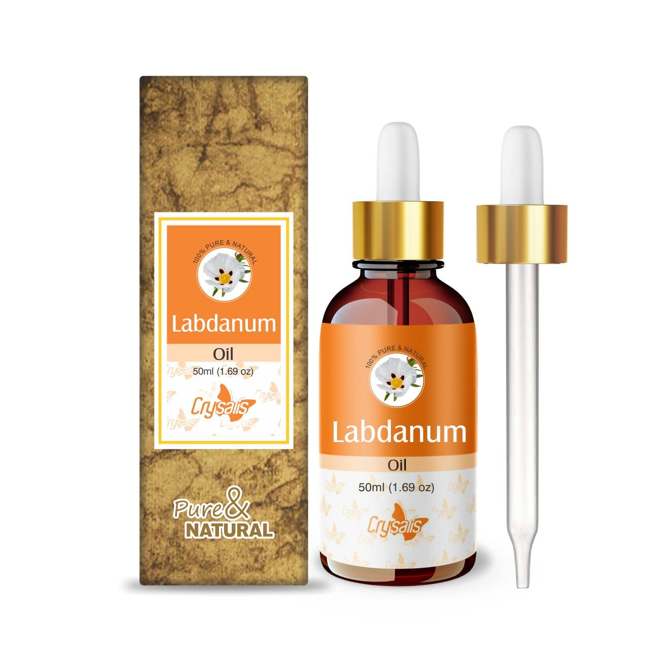 See full amazon price history chart for Crysalis Labdanum Pure Essential Oil (Cistus ladaniferus) Steam Distilled Essential Oil - 50ML Crysalis Labdanum Pure Essential Oil (Cistus ladaniferus) Steam Distilled Essential Oil - 50ML (B0C6ZP3QK6) Amazon Price History, Amazon Price Tracker