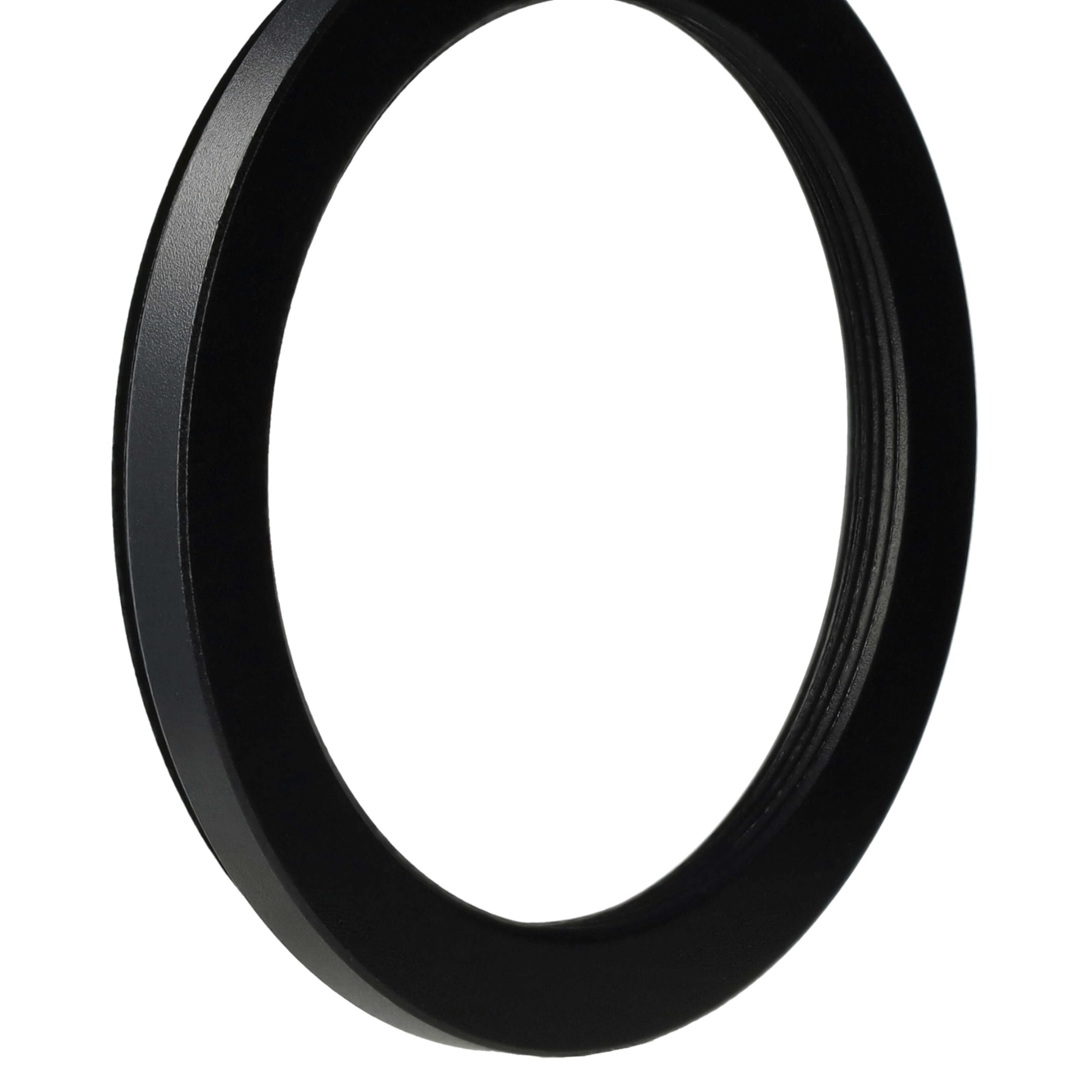 vhbw Step Down Adapter Ring Adapter filtra 52 mm-43 mm czarny pasujący do aparatu Agfa, Agfaphoto, Canon, Casio, Fujifilm, Kodak, Minolta, Nikon, Olympus