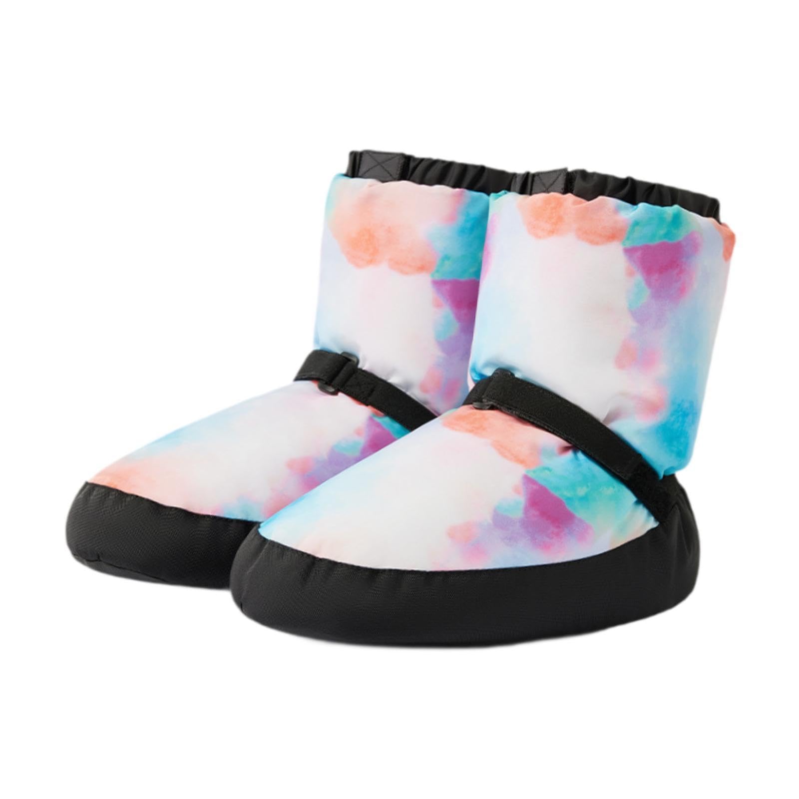 Ballet Warm up Bootie Soft Thermal Stylish Dancewear Comfortable Dance Shoes-image-3
