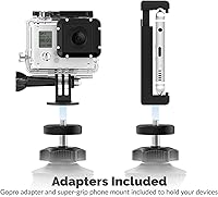 Vista 7 de SABRENT Paquete universal flexible con cabezal de bola para montaje de trípode estándar (TP-FLTP-TBHD)