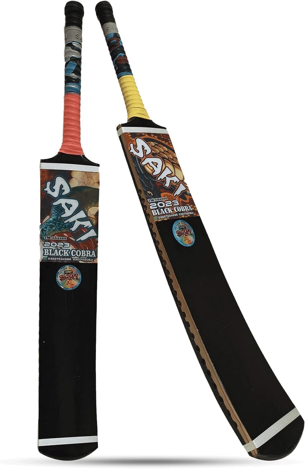 Saki Cobra Tape Ball Bat