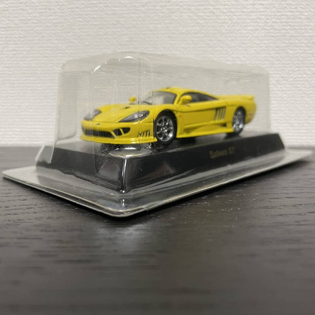 Amazon | 京商1/64 Saleen S7 Yellow/サリーン S7 黄 イエロー