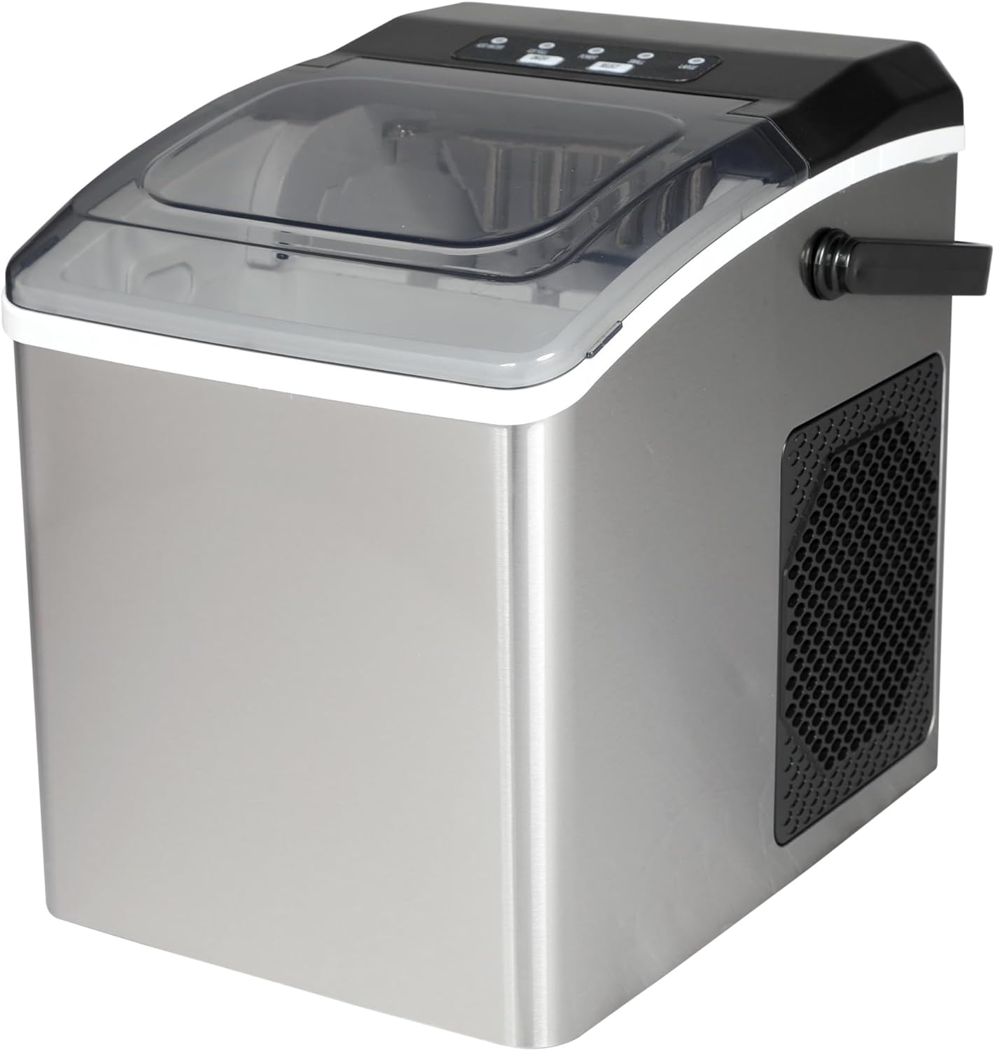 Koolatron Ice Maker Machine, Compact Portable Countertop Ice Maker with